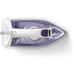 PHILIPS Steam Iron, Ceramic Soleplate, Purple