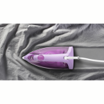 TEFAL Steam Iron, Ceramic Soleplate, Purple & White