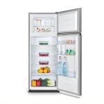 HISENSE Fridge, 206L, 2 Door Top Mount Freezer Defrost (Direct Cool), Silver