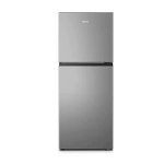 HISENSE Fridge, 154L, 2 Door Top Mount Freezer Defrost (Direct Cool)