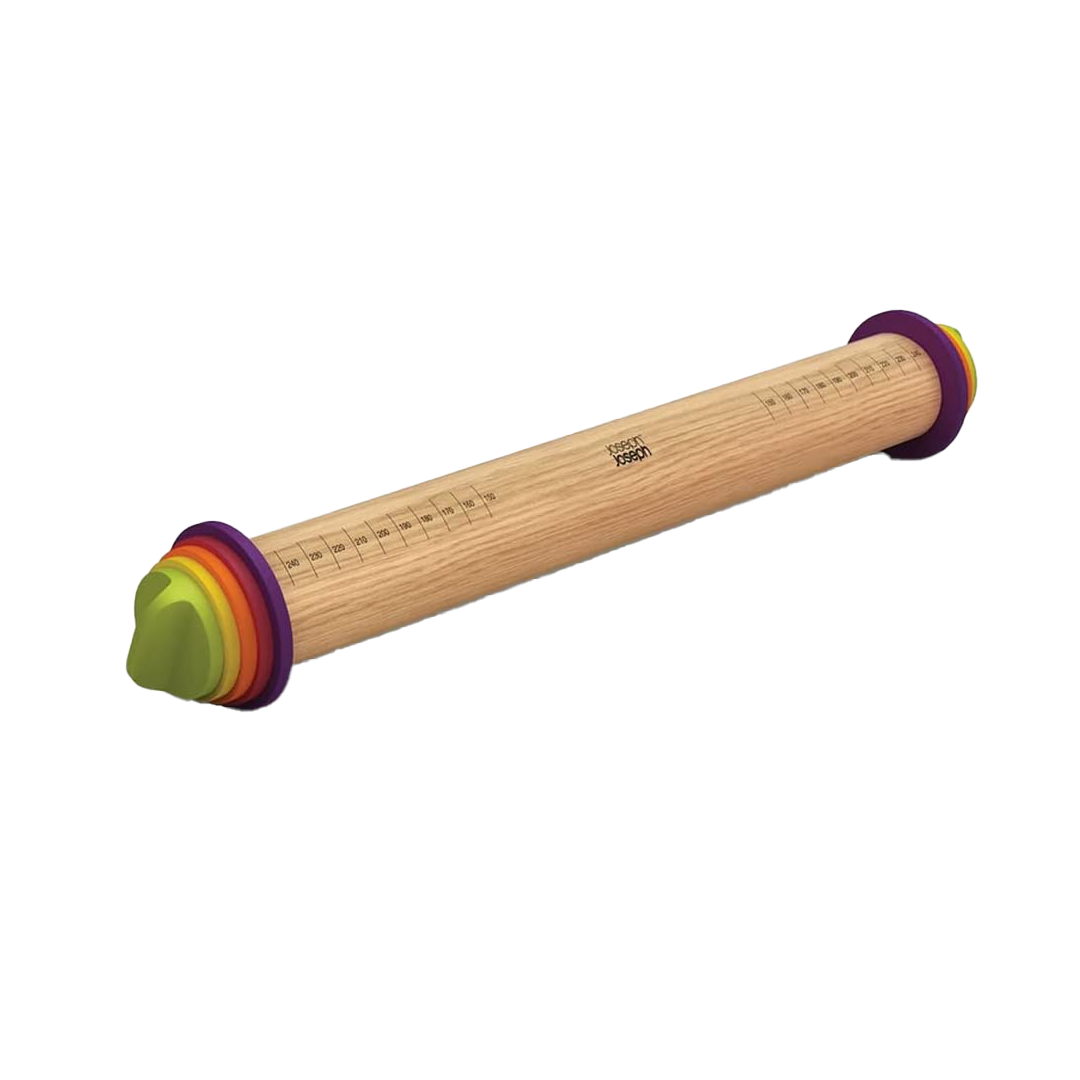 JOSEPH JOSEPH Adjustable Rolling Pin (Multi-Colour)