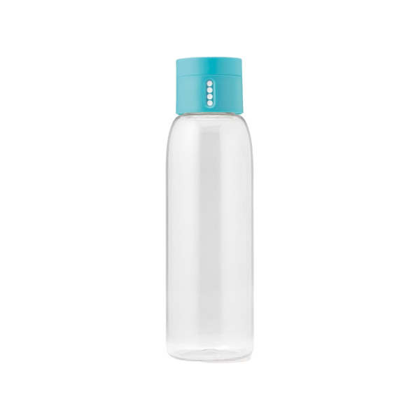 JOSEPH JOSEPH Dot Hydration-Tracking Water Bottle 600 Ml – Turquoise