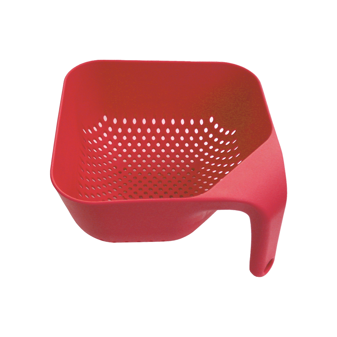 JOSEPH JOSEPH Square Colander Small Red