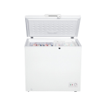 BEKO Chest Freezer, 200L, Aluminium Inner, White