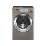 LG Washing Machine, 15kg, Full Auto Front Load Wash Only, Inox