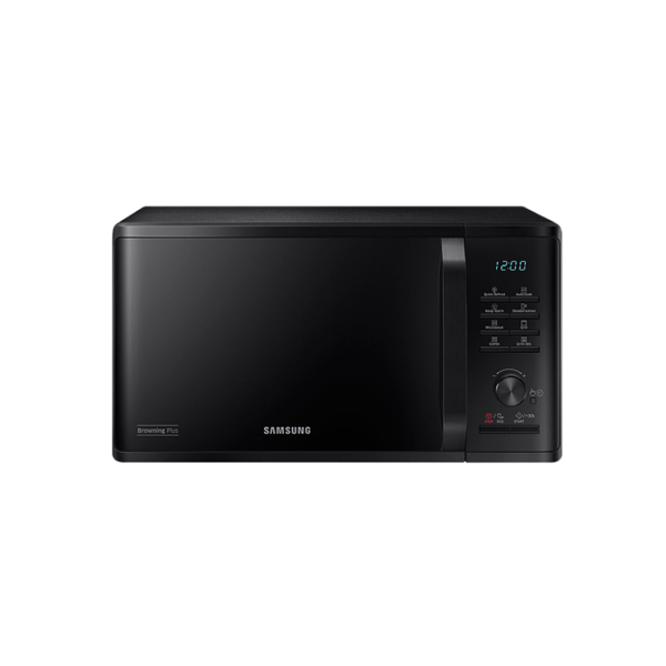 SAMSUNG Microwave Oven, 23L, Digital, With Grill (Combi), Black