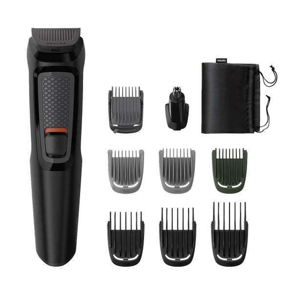 PHILIPS MULTI PURPOSE GROOMING SET-Cutting performance self- sharpening, up to 60min of cordless