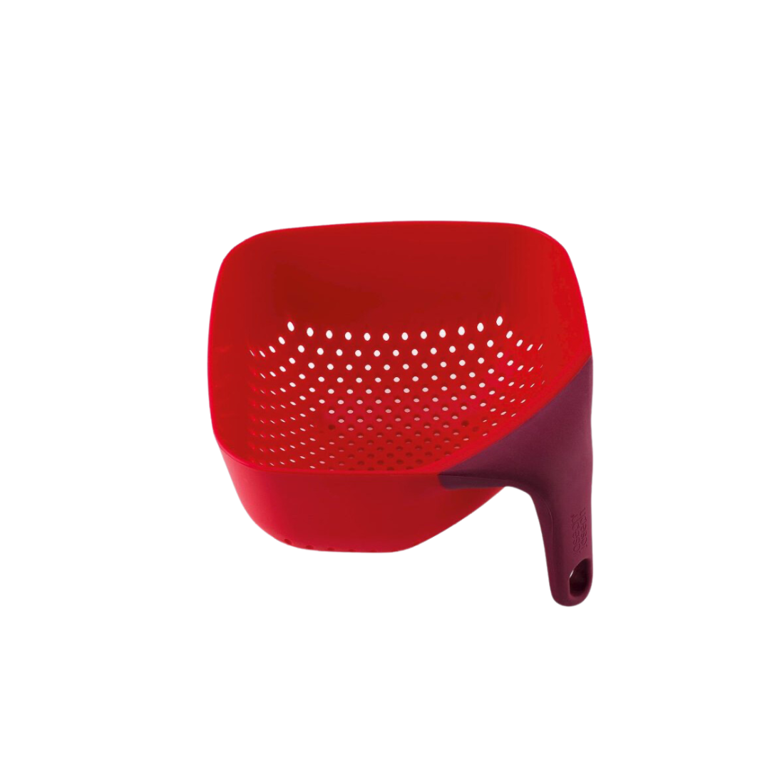 JOSEPH JOSEPH Square Colander Medium Red