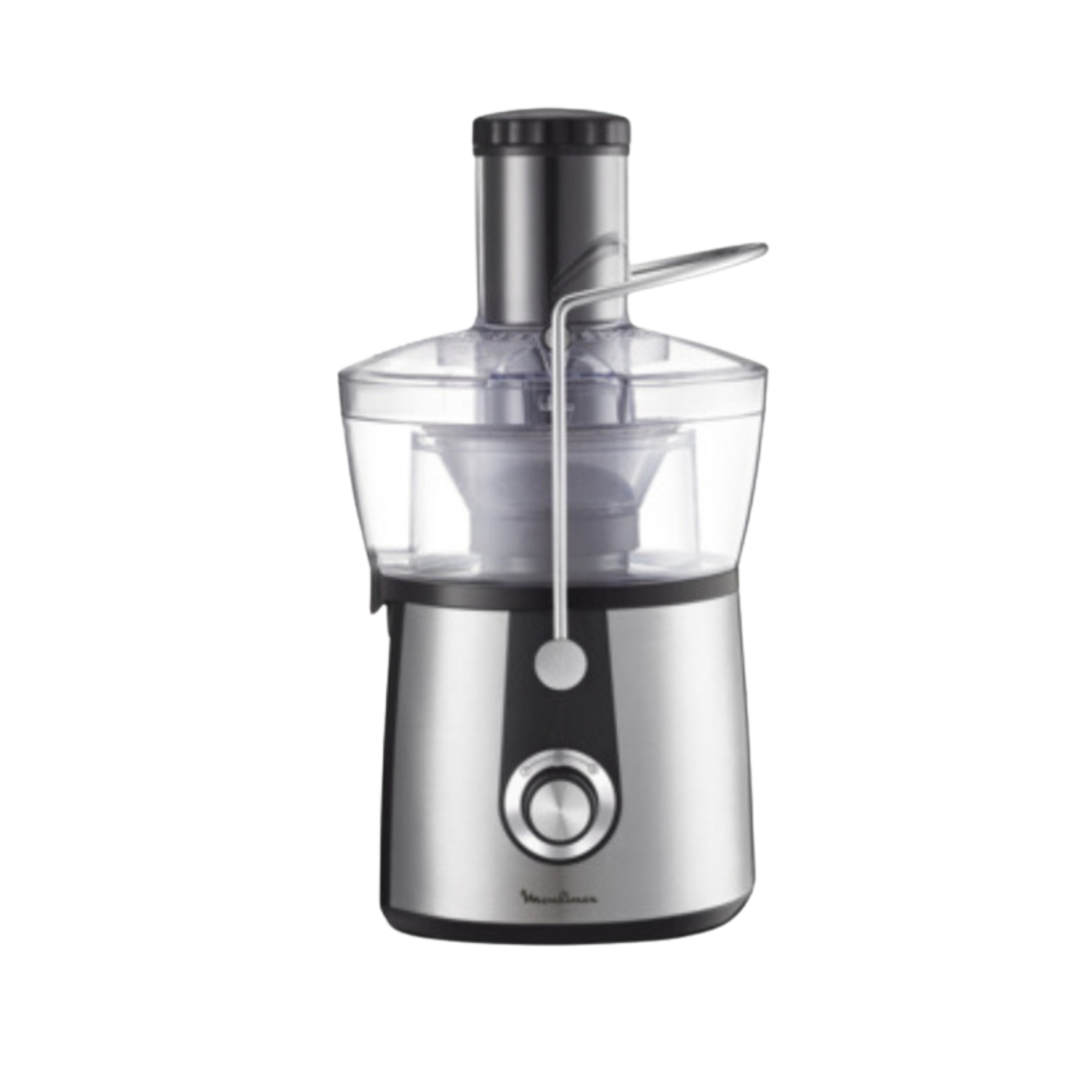 MOULINEX Juicer, 800W, Black & S.S