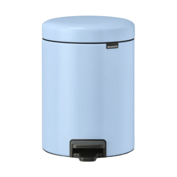 BRABANTIA Pedal Bin New Icon, 3L Dreamy Blue