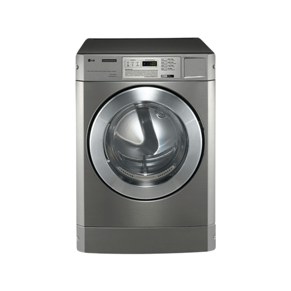 LG Washing Machine, 10.5kg, Full Auto Front Load Wash Only, Silver