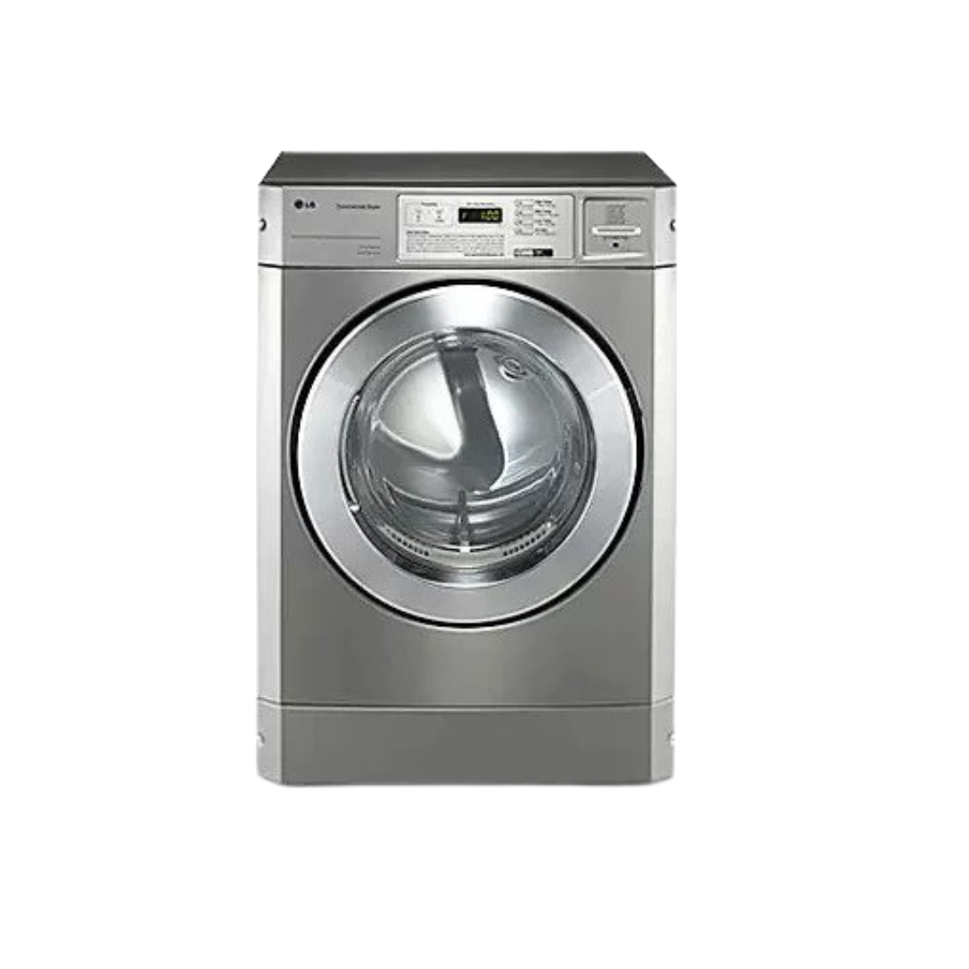 LG Dryer, 10.5kg, Electric Commercial Dryer, Inox (Stackable - Wifi)