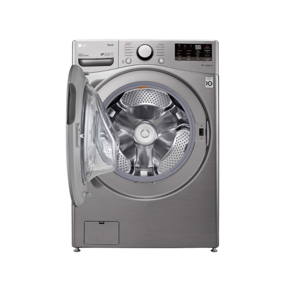 LG Washing Machine, 20/12Kg, Washer & Dryer Combo, Fully Automatic, Front Load, Silver