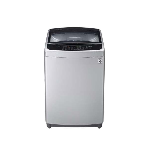 LG Washing Machine, 12Kg, Full Auto Front Load Wash Only, Silver