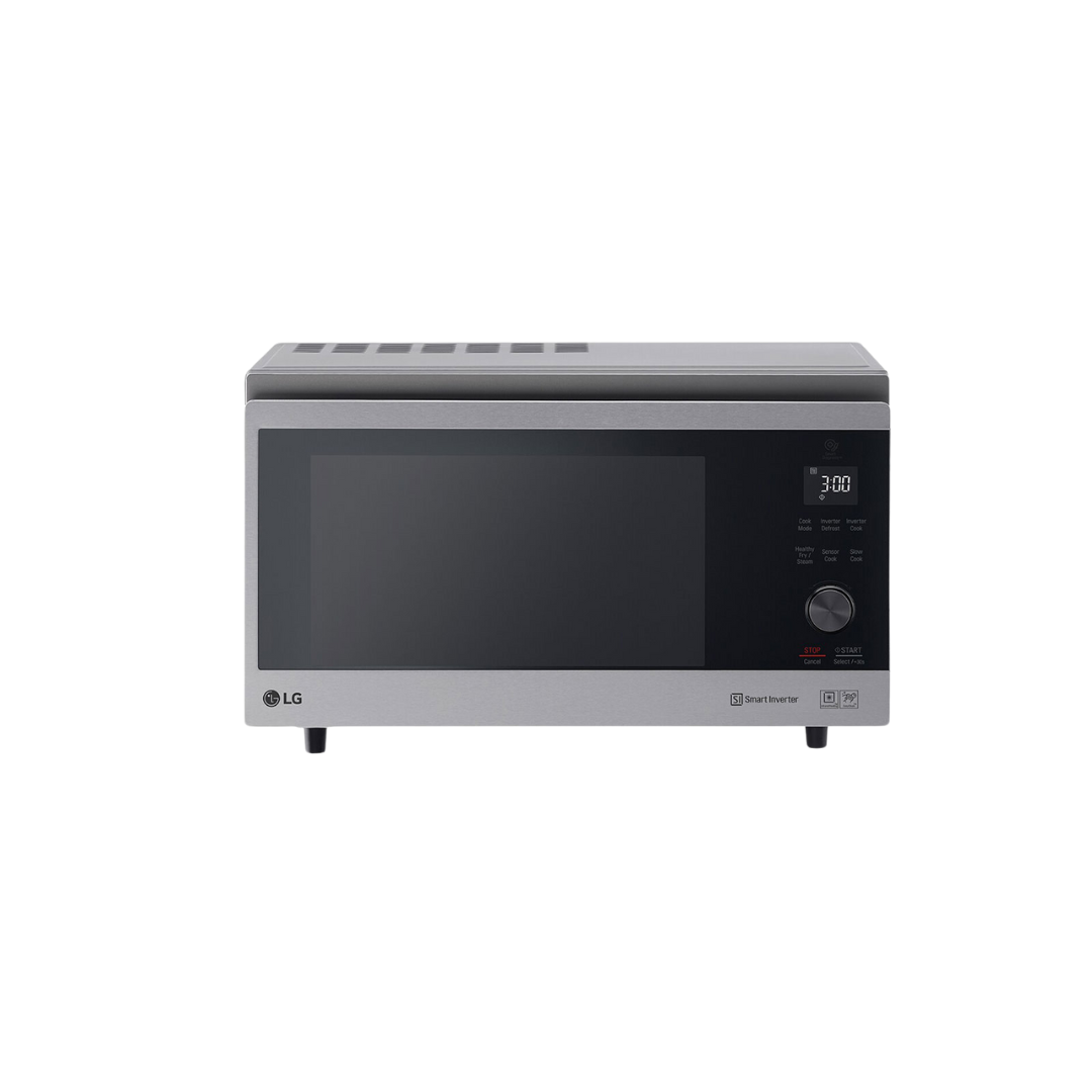 LG Microwave Oven, 39L, Digital, Solo, Silver