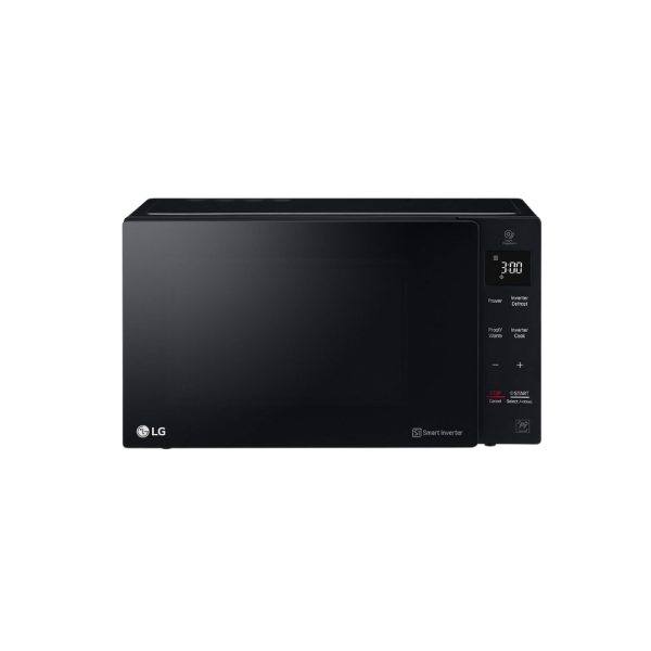 LG Microwave Oven, 25L, Digital, Solo, Black