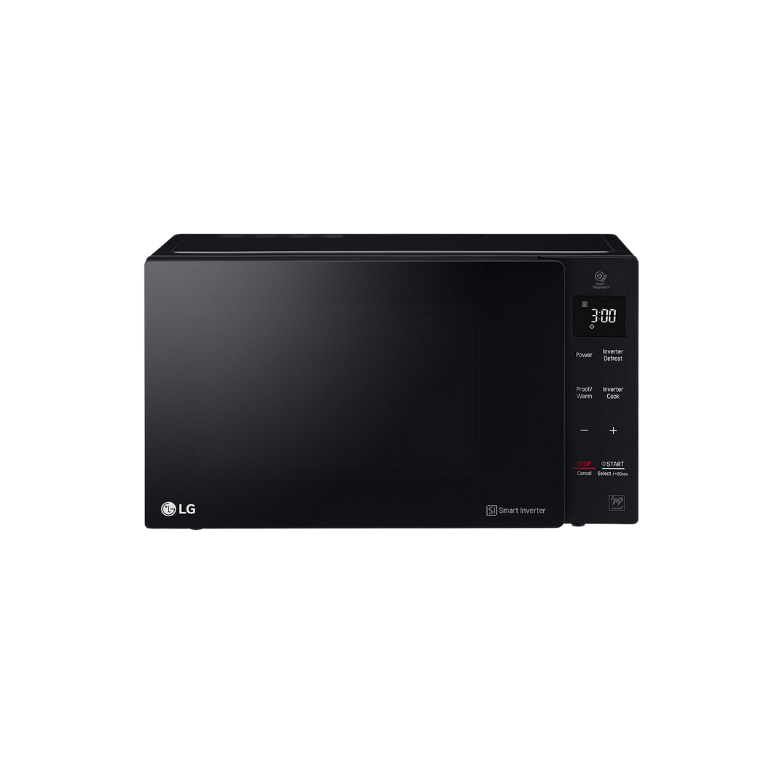 LG Microwave Oven, 25L, Digital, Solo, Black