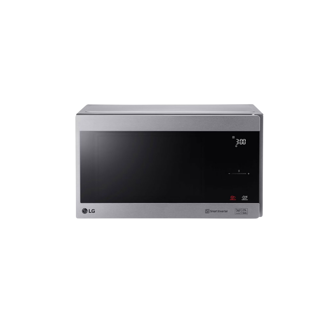 LG Microwave Oven, 25L, Digital, Solo, Silver