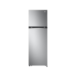 LG Fridge, 266L, 2 Door Top Mount Freezer No Frost (Frost Free), Silver