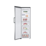 LG Convertible Modular Upright Freezer/Larder Fridge, 313L, No Frost (Frost Free), Silver