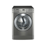 LG Washing Machine, 10.5kg, Full Auto Front Load Wash Only, Silver