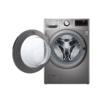 LG Washing Machine, 15Kg, Full Auto Front Load Wash Only, Platium Silver