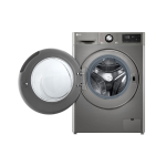 LG Washing Machine, 8kg, Full Auto Front Load Wash Only,VCM Grey