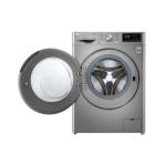 LG Washing Machine, 9kg, Full Auto Front Load Wash Only, VCM Grey