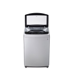 LG Washing Machine, 12Kg, Full Auto Front Load Wash Only, Silver