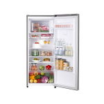 LG Fridge, 199L, Single Door Defrost (Direct Cool), Shiny Steel