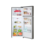 LG Fridge, 315L, 2 Door Top Mount Freezer No Frost (Frost Free), Silver