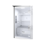 LG Fridge, 217L, 2 Door Top Mount Freezer No Frost (Frost Free), Silver