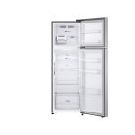 LG Fridge, 266L, 2 Door Top Mount Freezer No Frost (Frost Free), Silver