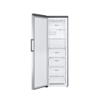 LG Convertible Modular Upright Freezer/Larder Fridge, 313L, No Frost (Frost Free), Silver