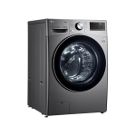 LG Washing Machine, 15/8Kg, Washer & Dryer Combo, Fully Automatic, Front Load, Silver