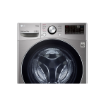 LG Washing Machine, 15Kg, Full Auto Front Load Wash Only, Platium Silver