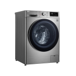 LG Washing Machine, 9kg, Full Auto Front Load Wash Only, VCM Grey