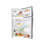 LG Fridge, 509L, 2 Door Top Mount Freezer No Frost (Frost Free), Platinum Silver