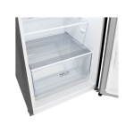 LG Fridge, 217L, 2 Door Top Mount Freezer No Frost (Frost Free), Silver