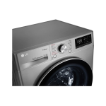 LG Washing Machine, 9kg, Full Auto Front Load Wash Only, VCM Grey