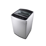 LG Washing Machine, 12Kg, Full Auto Front Load Wash Only, Silver