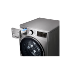 LG Washing Machine, 15Kg, Full Auto Front Load Wash Only, Platium Silver