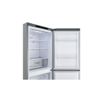 LG Fridge, 306L, 2 Door Bottom Mount Freezer No Frost (Frost Free), Silver