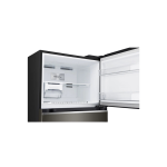 LG Fridge, 315L, 2 Door Top Mount Freezer No Frost (Frost Free), Silver