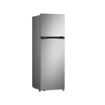 LG Fridge, 266L, 2 Door Top Mount Freezer No Frost (Frost Free), Silver