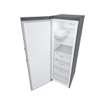 LG Convertible Modular Upright Freezer/Larder Fridge, 313L, No Frost (Frost Free), Silver