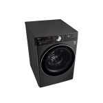 LG Washing Machine, 12/8Kg, Washer & Dryer Combo, Fully Automatic, Front Load, Matte Black