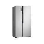 LG Fridge, 519L, 2 Door Side By Side No Frost (Frost Free), Silver