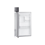 LG Fridge, 187L, 2 Door Top Mount Freezer Defrost (Direct Cool), Shiny Silver