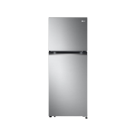 LG Fridge, 217L, 2 Door Top Mount Freezer No Frost (Frost Free), Silver